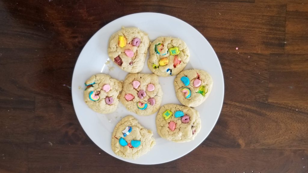 St. Patrick's Day cookies