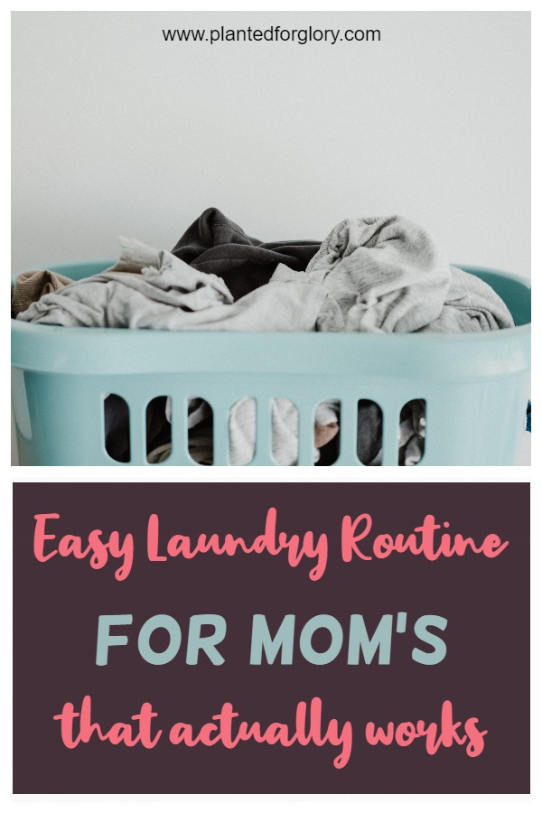 Easy laundry routine