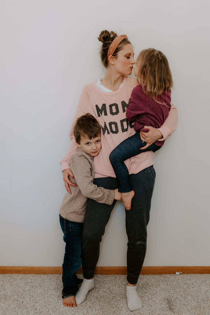 homeschool mom outfits of the week