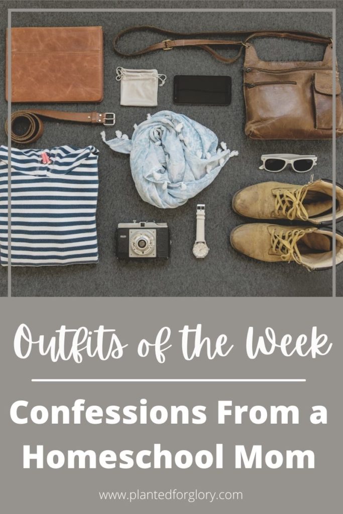 outfits of the week