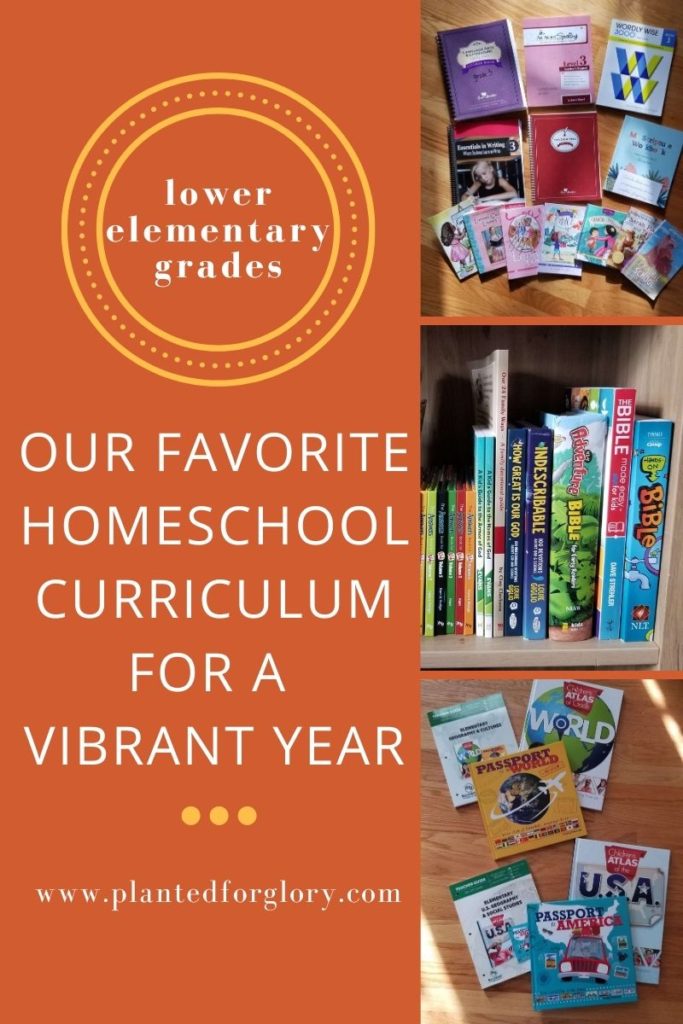 homeschool curriculum