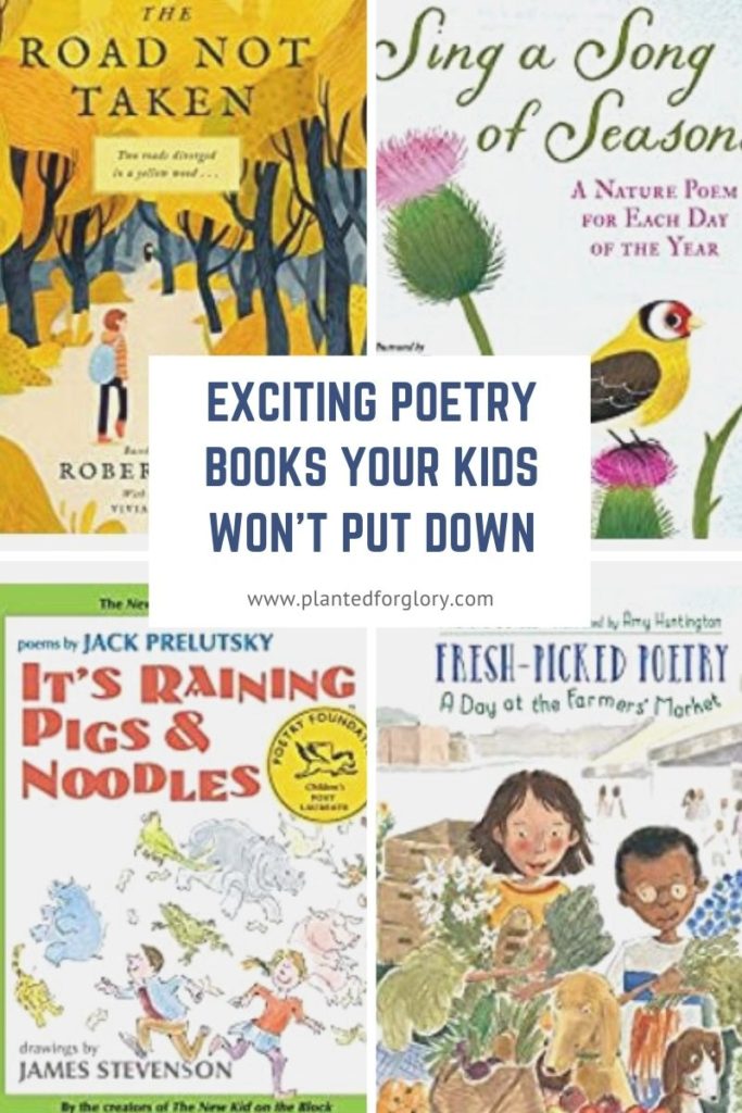 poetry books for kids