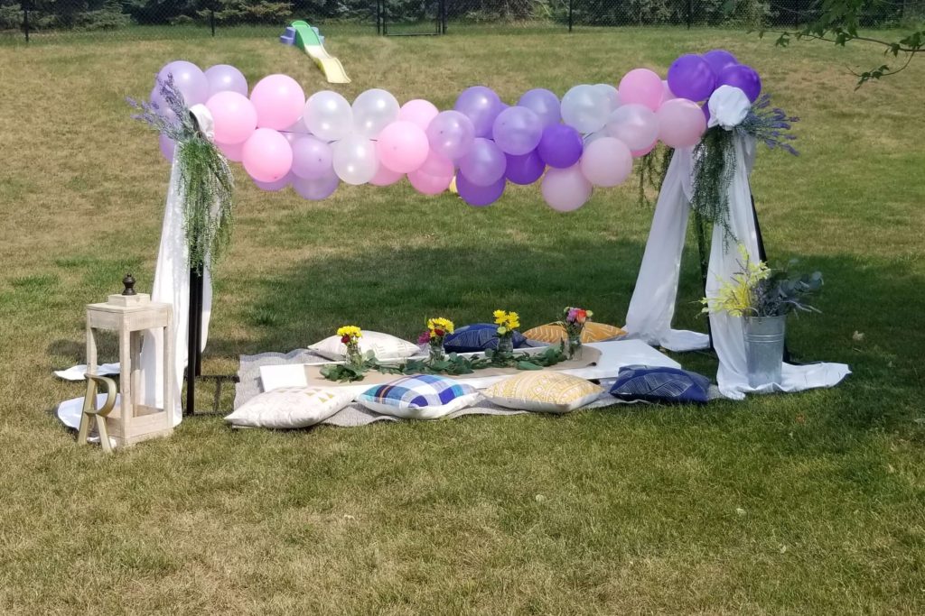 Picnic themed birthday party ideas