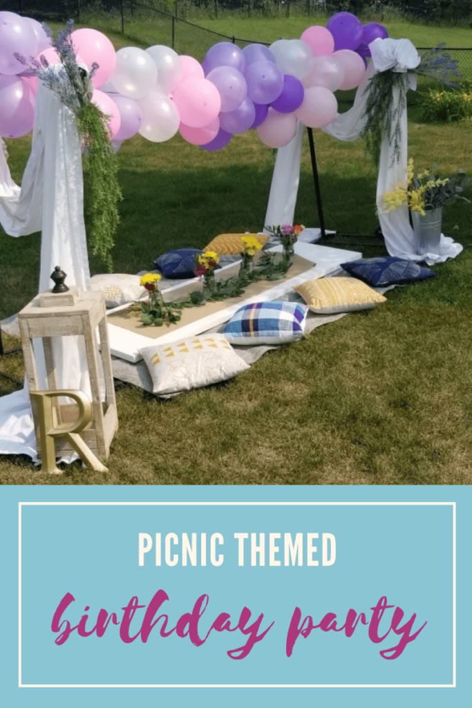 Easy picnic themed birthday party ideas