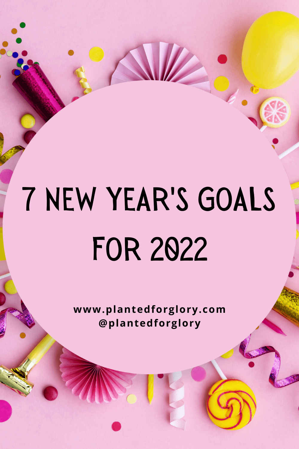 Goals for 2022