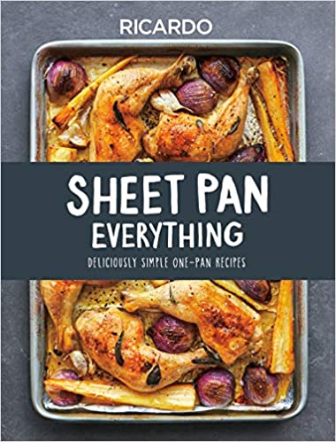 sheet pan healthy cookbooks